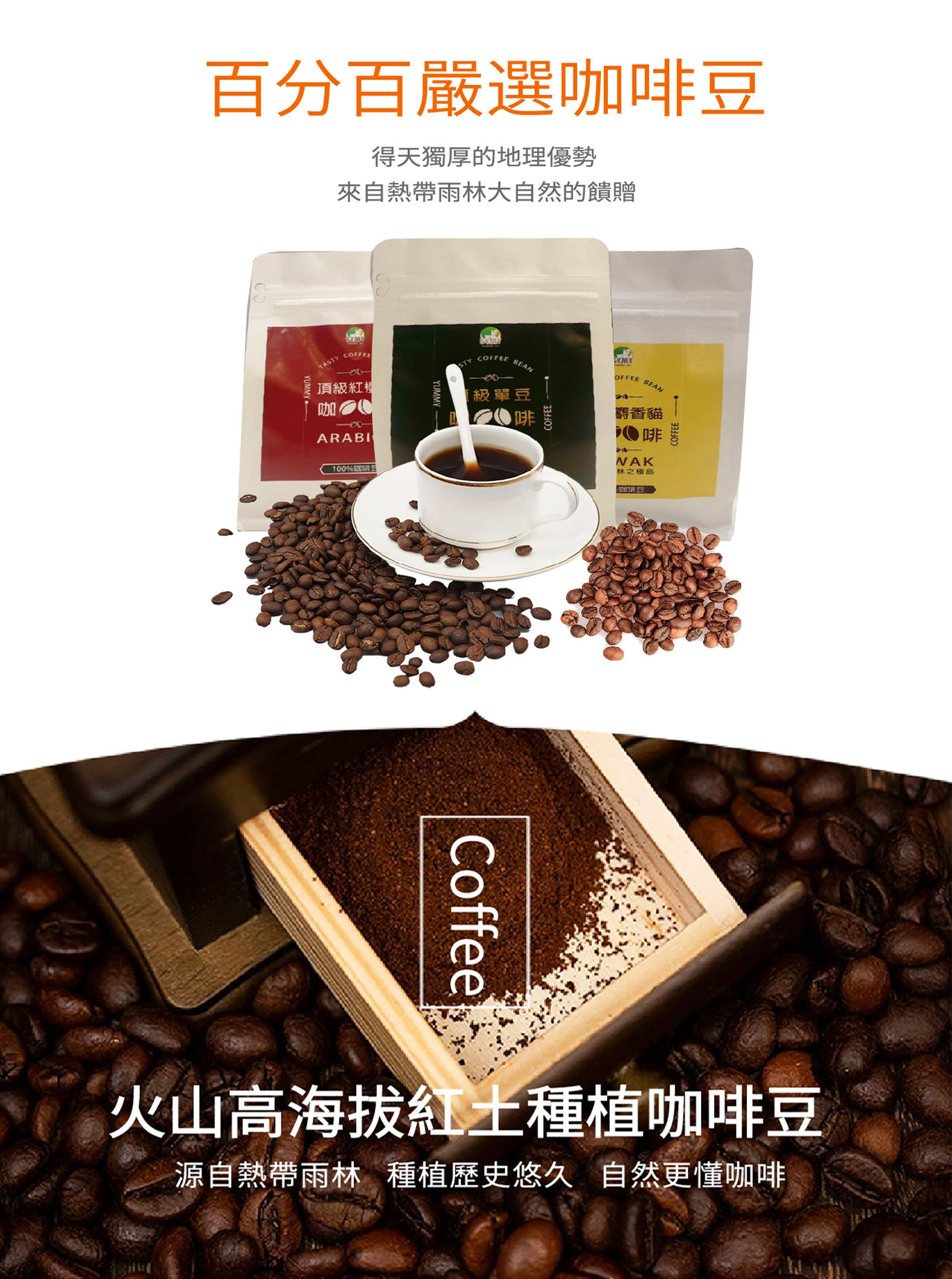 世宇咖啡豆新上市，義式烘焙的美味，口感平衡滑順